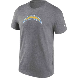 Fanatics - NFL Los Angeles Chargers Primary Logo Graphic T-Shirt Farbe Grau - XL