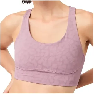 Mandala - Women's Sports Bra Printed - Sport-BH Gr XS beige/rosa