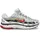 Damen White/Metallic Platinum/Dark Charcoal/Varsity Red 37,5