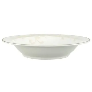 Villeroy & Boch 10-4390-3821 Ivoire Salatschale, Porzellan, Gold/Weiß/Beige, 44.5 x 33.2 x 4 cm, 1 Einheiten