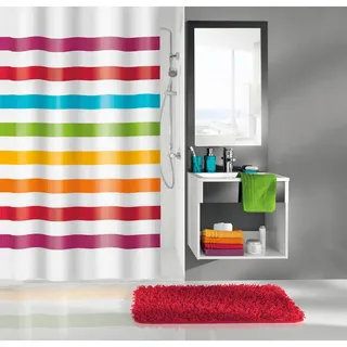 KLEINE WOLKE Duschvorhang Select 180 x 200 cm mehrfarbig