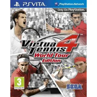 Virtua Tennis 4 (PS Vita) (UK IMPORT)