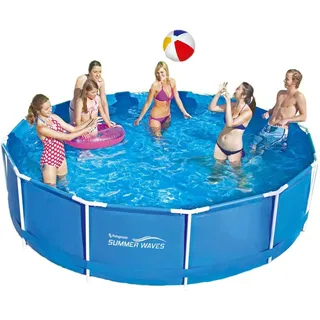 Ersatzbecken Summer Waves Fast Set Quick Up Pool Swimming Pool Familien Schwimmbad - ohne Filterpumpe - ohne Gestänge (Frame Pool Ø 305x76cm)
