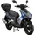 50 ccm 3,0 PS 25 km/h Blau-Grau inkl. Topcase