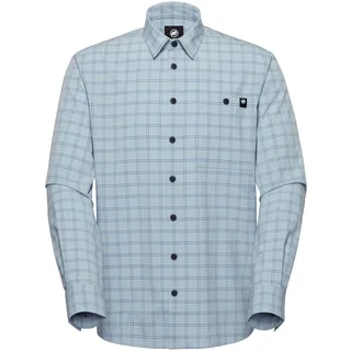 Mammut Langarmhemd Blau M
