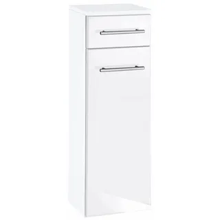 WELLTIME Venedig Unterschrank 25 x 79 x 20 cm Weiß