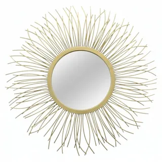 Dekoleidenschaft Sonne Ø 50 cm Gold