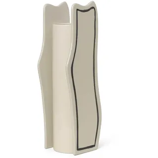 Ferm Living - Paste Vase Slim, off-white