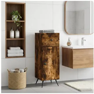 vidaXL Badezimmer Aufbewahrungsschrank 0 x 0 cm Braun