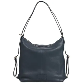 Burkely Skylar Schultertasche Leder Blue