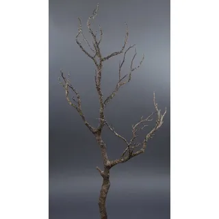 Seidenblumen Roß Kunstzweig Dekoast / Dekozweig YF künstlicher Ast Zweig Kunstast, Seidenblumen Roß, Höhe 70 cm, Braun braun 70 cm