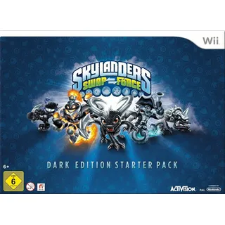 Skylanders: Swap Force - Starter Pack (Dark Edition) (Nintendo Wii, 2013)