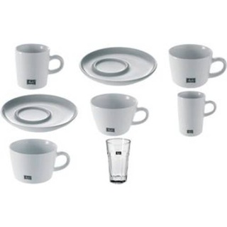 Melitta Kaffee-Tasse ''M-Cups'', weiß, 0,2 l aus Porzellan, Höhe: 62 mm, mit Henkel