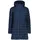 Damen Zip Hoodie Parka Größe XS