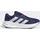 Dark Blue / Silver Metallic / Lucid Red 45 1/3
