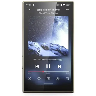 FIIO M21 - Titanium gold - Tragbarer Audio-Player