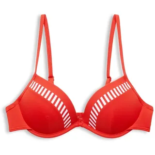 Esprit Bügel-Bikini-Top Padded plunge rot 38B