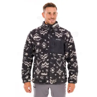 Columbia Winter Pass Reversible Fleece Grau / Silber XL