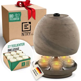 NTRY Home® CandleStove - Teelichtofen - MERCURY M Ø20 - Tischofen - Kerzenofen