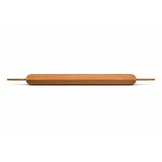 Skandinavisches Wandregal aus Holz mit modernem Design und Fächern