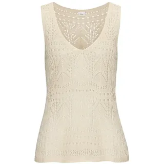 s.Oliver Stricktop Beige S
