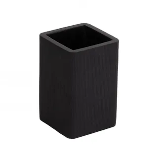 4LIVING Zahnputzbecher Schwarz
