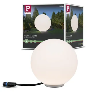Paulmann Kugelleuchte Kunststoff Ø 20 cm IP67 235 lm 24V weiß