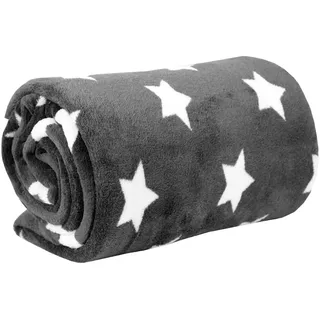 BestLivings Kuscheldecke 150 x 200 cm Schwarz
