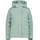 Woman Jacket Fix Hood Damen Jade 38