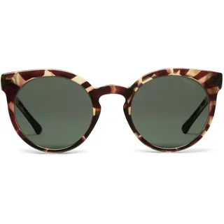 KOMONO Lulu Crystal Giraffe Unisex Cat-eye Cellulosepropionat-Sonnenbrille für Damen und Herren mit UV-Schutz und kratzfesten Gläsern - Einheitsgröße