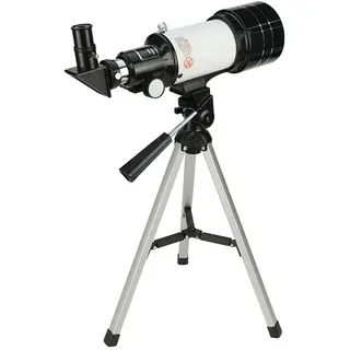Mebus F30070 Astronomisches Teleskop Mit Stativ 150X Zoom Mondfilter