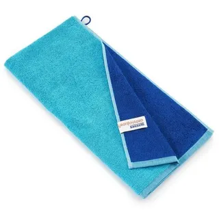 Bassetti Handtücher NEW SHADES, mit Kordelaufhängung blau