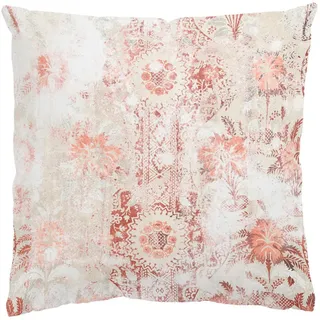 Bilderwelten Dekokissen, Rot, Textil, Orientalisch, Füllung: Polyester, Quadratisch, 50x10x50 cm, Made in Germany, Wohntextilien, Kissen, Dekokissen