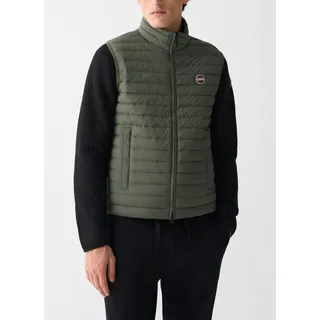 Colmar Daunenweste MENS DOWN VEST regular fit, mit Stehkragen grün XL (54)