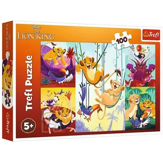 Trefl Puzzle 100 - Der König der Löwen