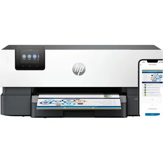 HP OfficeJet Pro 9110b Wireless Farbe Drucker, Beidseitiger Druck, Thermal Inkjet, Farbdruck, 4800 x 1200 DPI, A4, Direktdruck, Grau - Grau