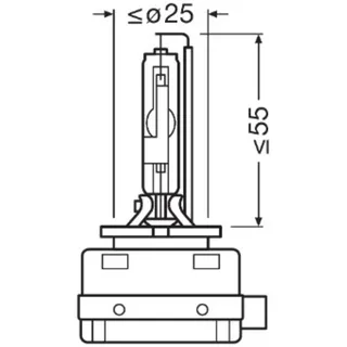 Osram Xenarc Night Breaker Laser D3S 35 W 1 St.
