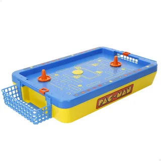 COLORBABY Pac-Man 77724 Mini-Lufthockey-Tisch, 36 x 19 x 8 cm, Luftoberfläche, Lesezeichen, Premium-Design, offizielle Lizenz, elektronische Brettspiele, Spielzeug-Sammlung, Kinder, Erwachsene (77724)