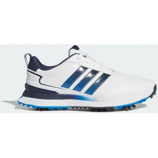 adidas R2C 26 Golf Shoes, FTWR White/Collegiate Navy/Lucid Ray Blue 43 1/3