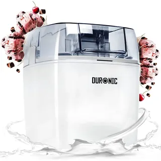 Duronic IM540 Eismaschine 1,5 L 540 W Weiß