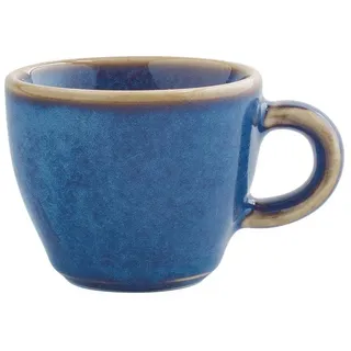 KAHLA Espressotasse Homestyle 0,03 l, 1-tlg., Porzellan, Handglasiert, Made in Germany blau