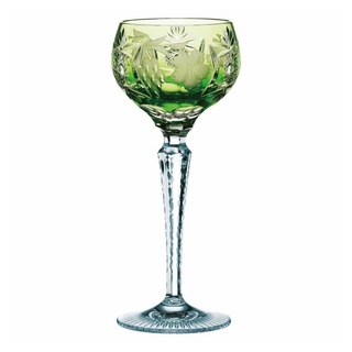 Nachtmann Weinglas Römer Groß Traube Resedagrün, Kristallglas grün|weiß