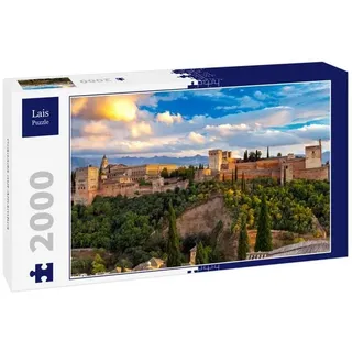 Lais Puzzle Granada mit Alhambra 2000 Teile