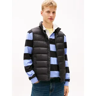 Tommy Jeans Steppweste TJM LT DOWN VEST EXT mit Daunenwattierung schwarz S (46)