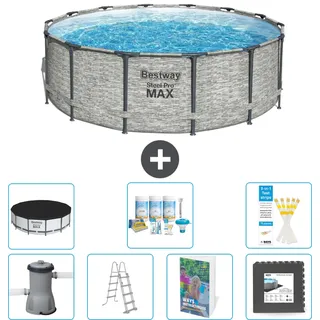 Bestway Steel Pro Max Rund - 427x122 Cm - 8-teilig  S581