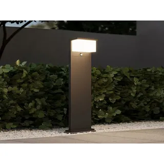 Trio Wegeleuchte Aluminium 80,0 cm mit Bewegungsmelder schwarz