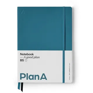Thalia Notizbuch B5 Softcover Blanko Blau