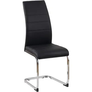 Hti-Living SallyC 1 St. Kunstleder schwarz