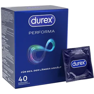 RECKITT Durex Performa Kondome 40 st