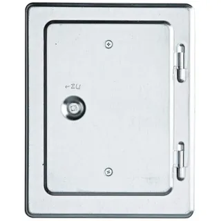 Upmann GmbH & Co. KG Kamintür K20/4 Stahl 20 x 14 cm transparent